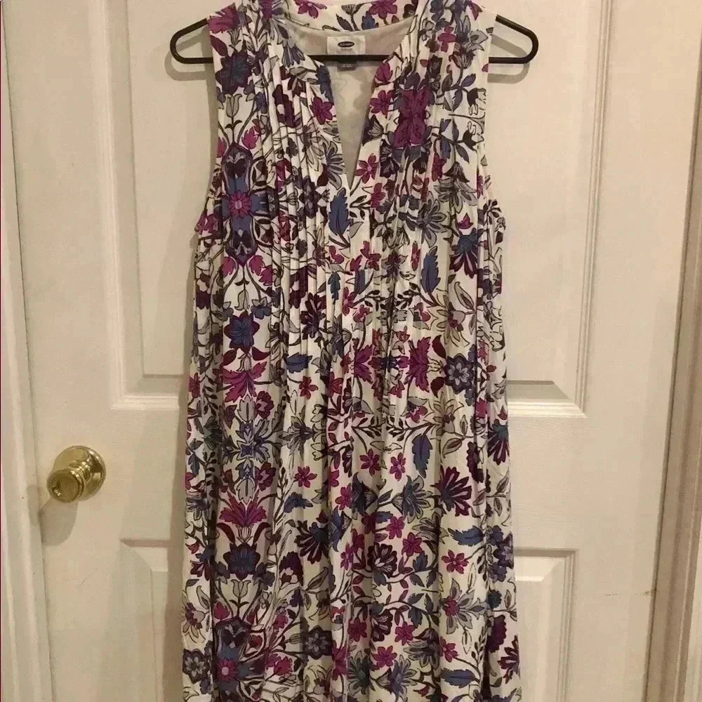 Navy woman’s dress